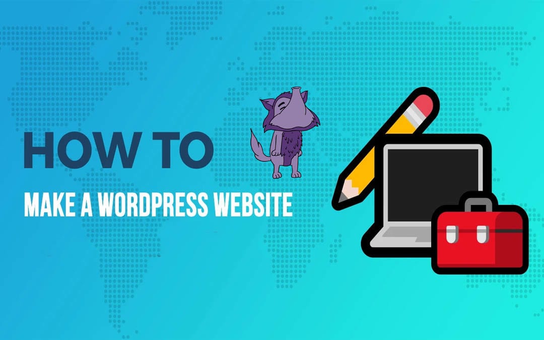 Beginners guide to making a WordPress website